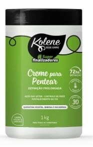 CREME DE PENTEAR KOLENE SUPERFINALIZADORES 1 KG BRILHO PODEROSO