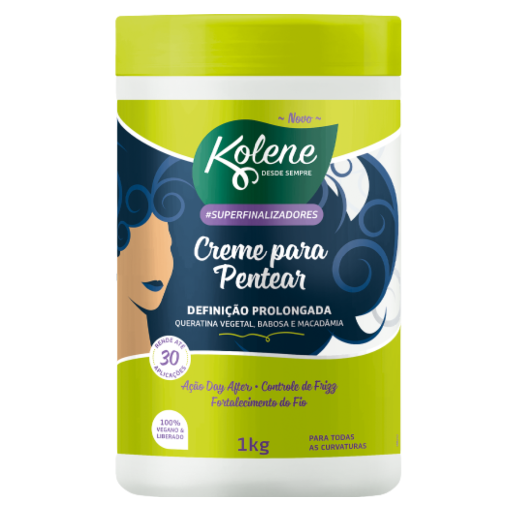 CREME DE PENTEAR KOLENE SUPERFINALIZADORES 1 KG DEFINICAO PROLONGADA