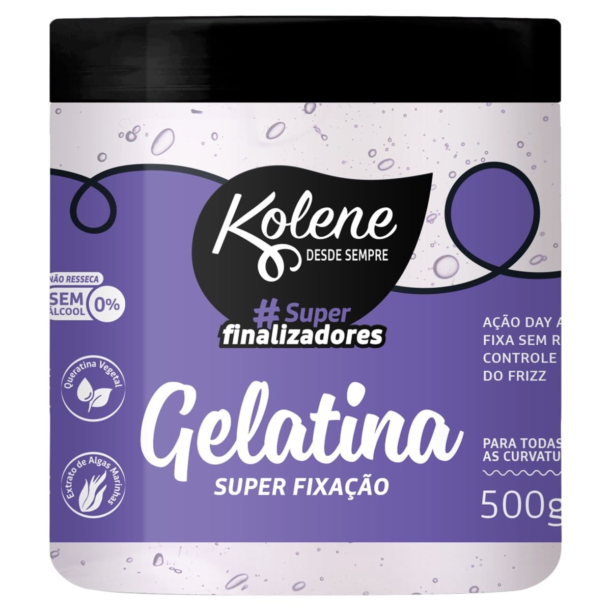GELATINA KOLENE SUPERFINALIZADORES 500G ROXO