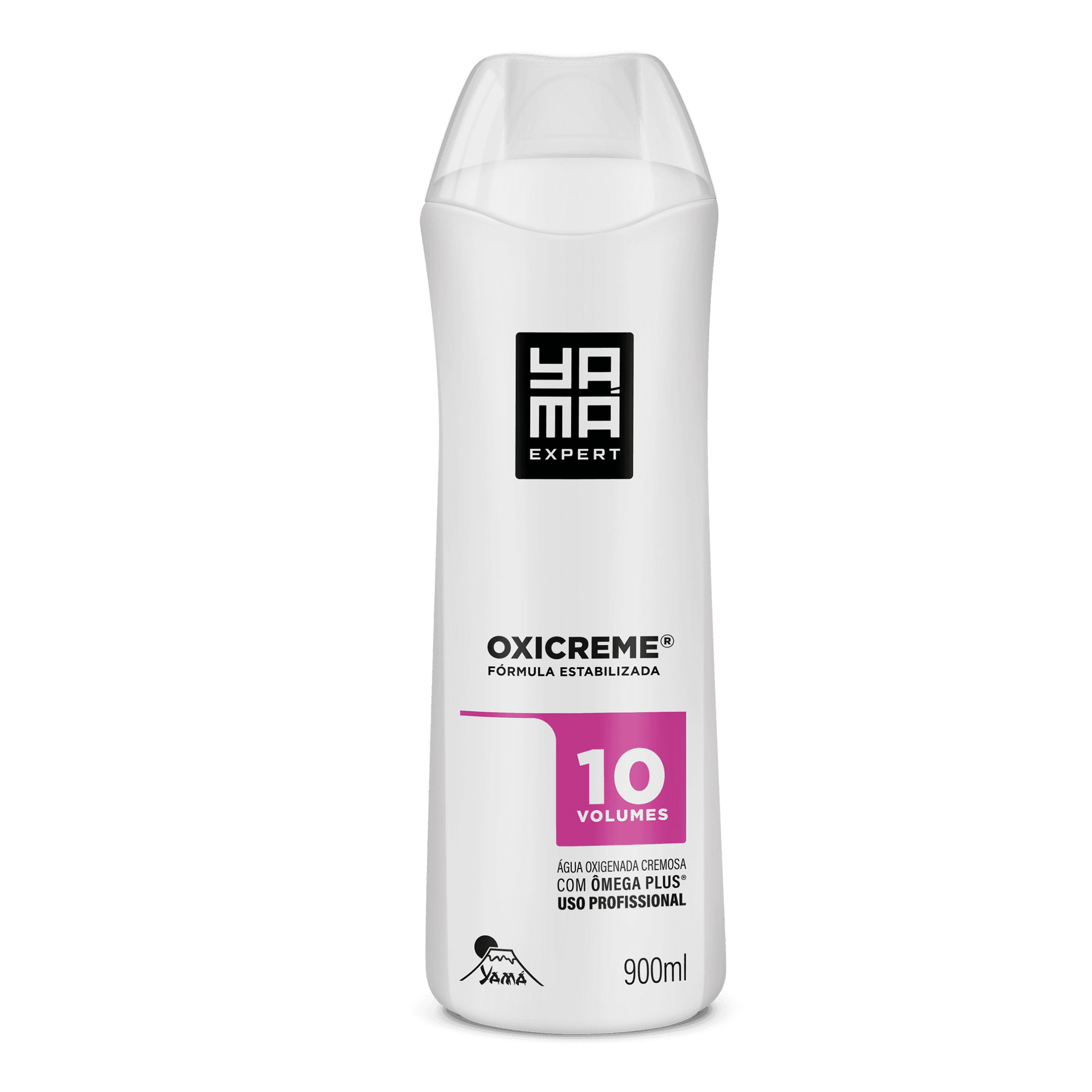 AGUA OXIGENADA CREMOSA YAMA 900ML VOLUME 10