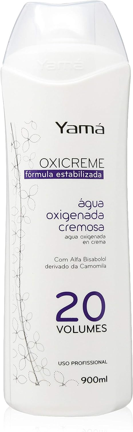 AGUA OXIGENADA CREMOSA YAMA 900ML VOLUME 20