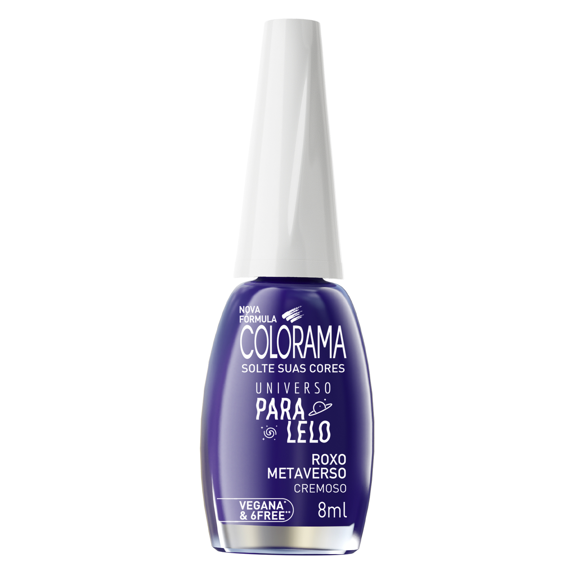 ESMALTE COLORAMA UNIVERSO PARALELO ROXO METAVERSO