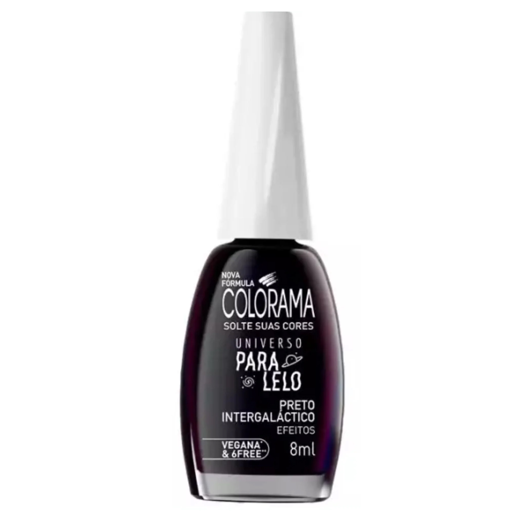 ESMALTE COLORAMA UNIVERSO PARALELO PRETO INTERGALACTICO