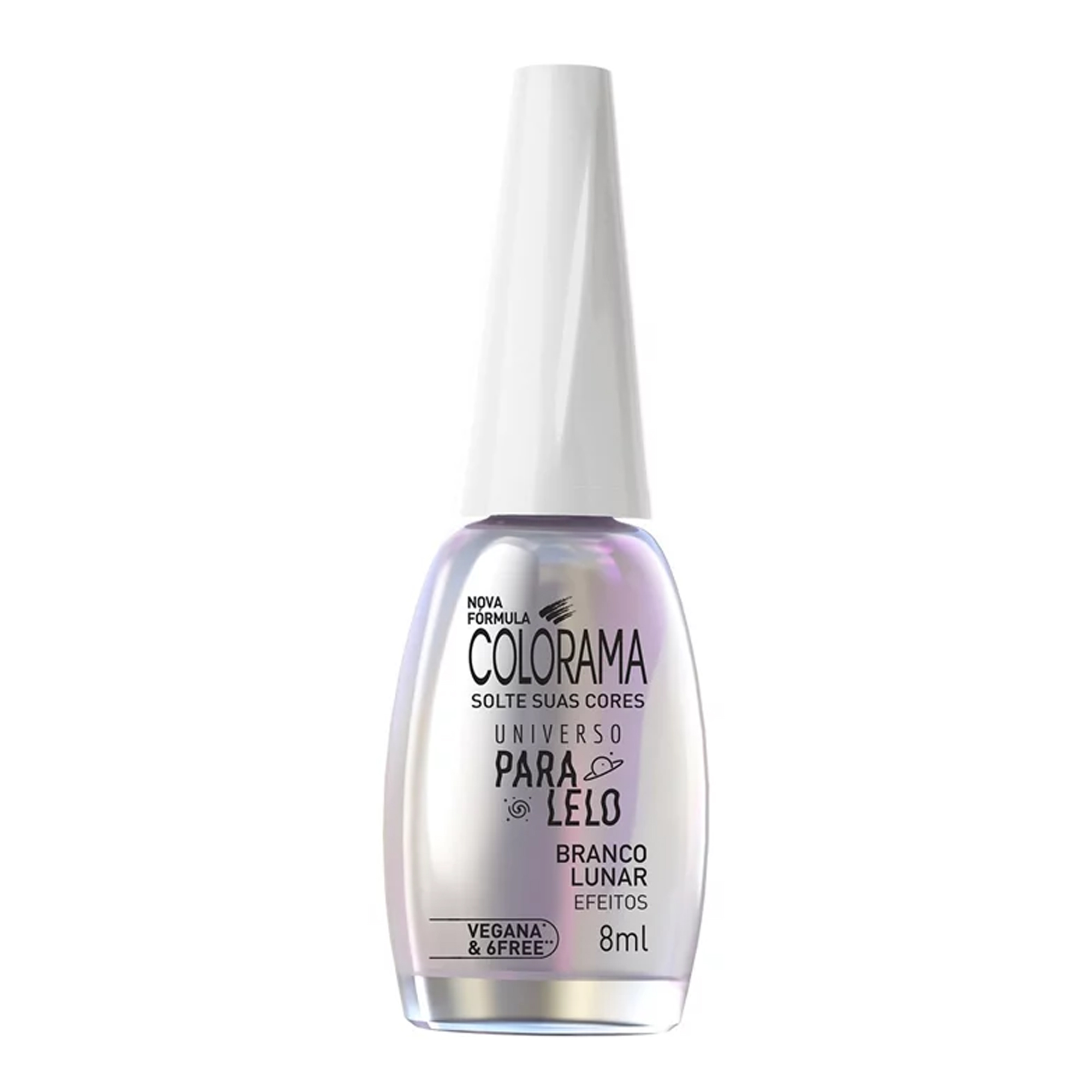 ESMALTE COLORAMA UNIVERSO PARALELO BRANCO LUNAR