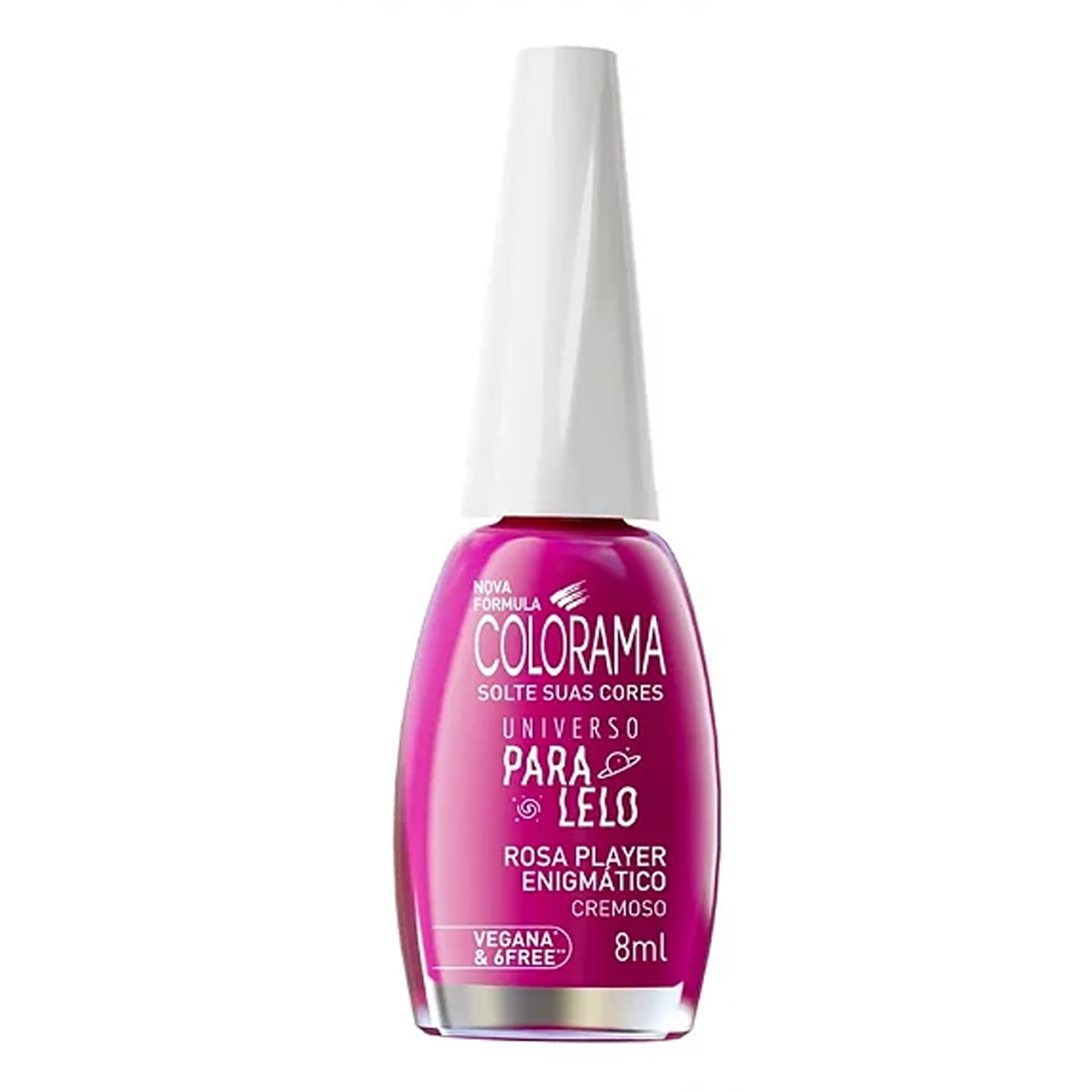 ESMALTE COLORAMA UNIVERSO PARALELO ROSA PLAYER ENIGMATICO