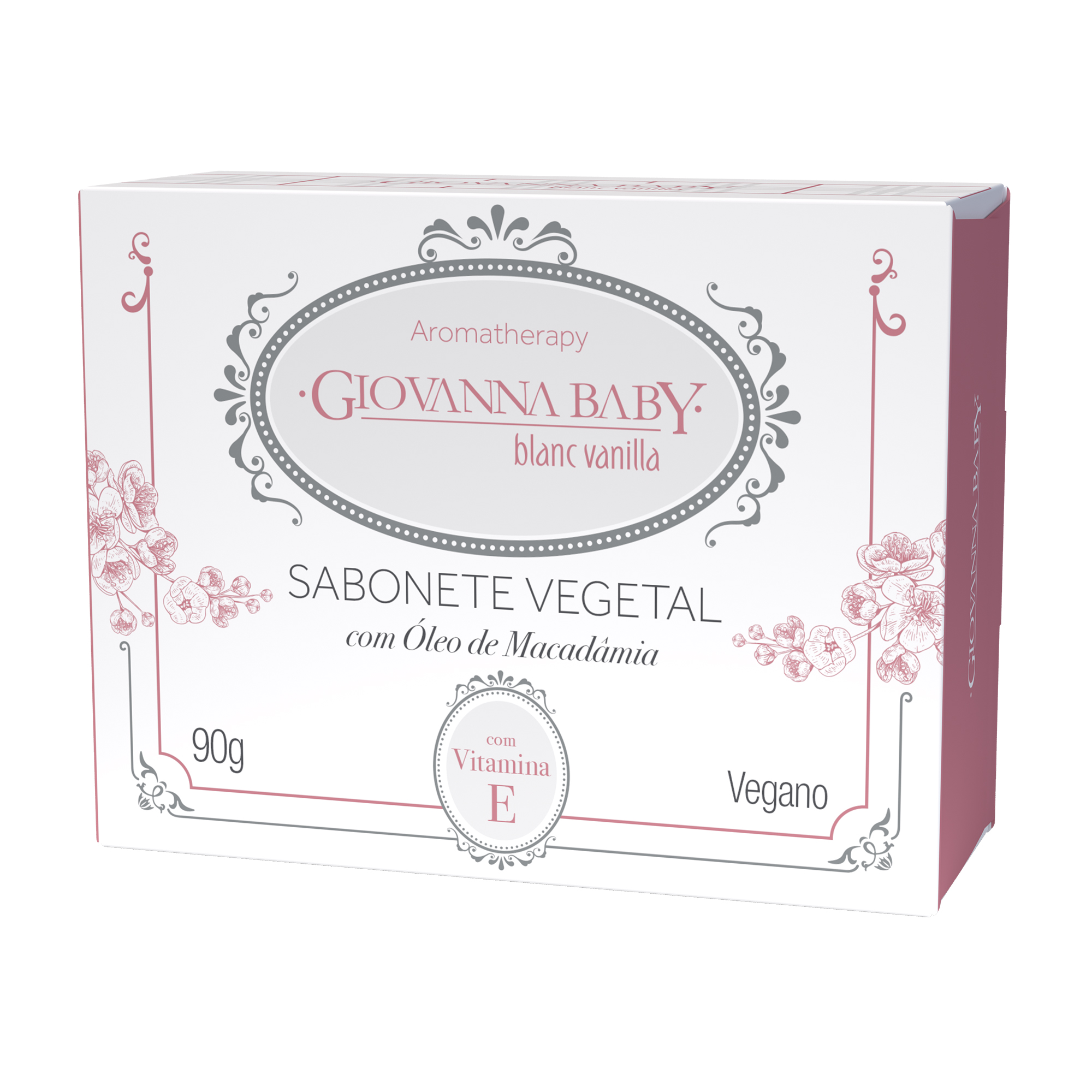 SABONETE GIOVANNA BABY 90G BLANC VANILLA