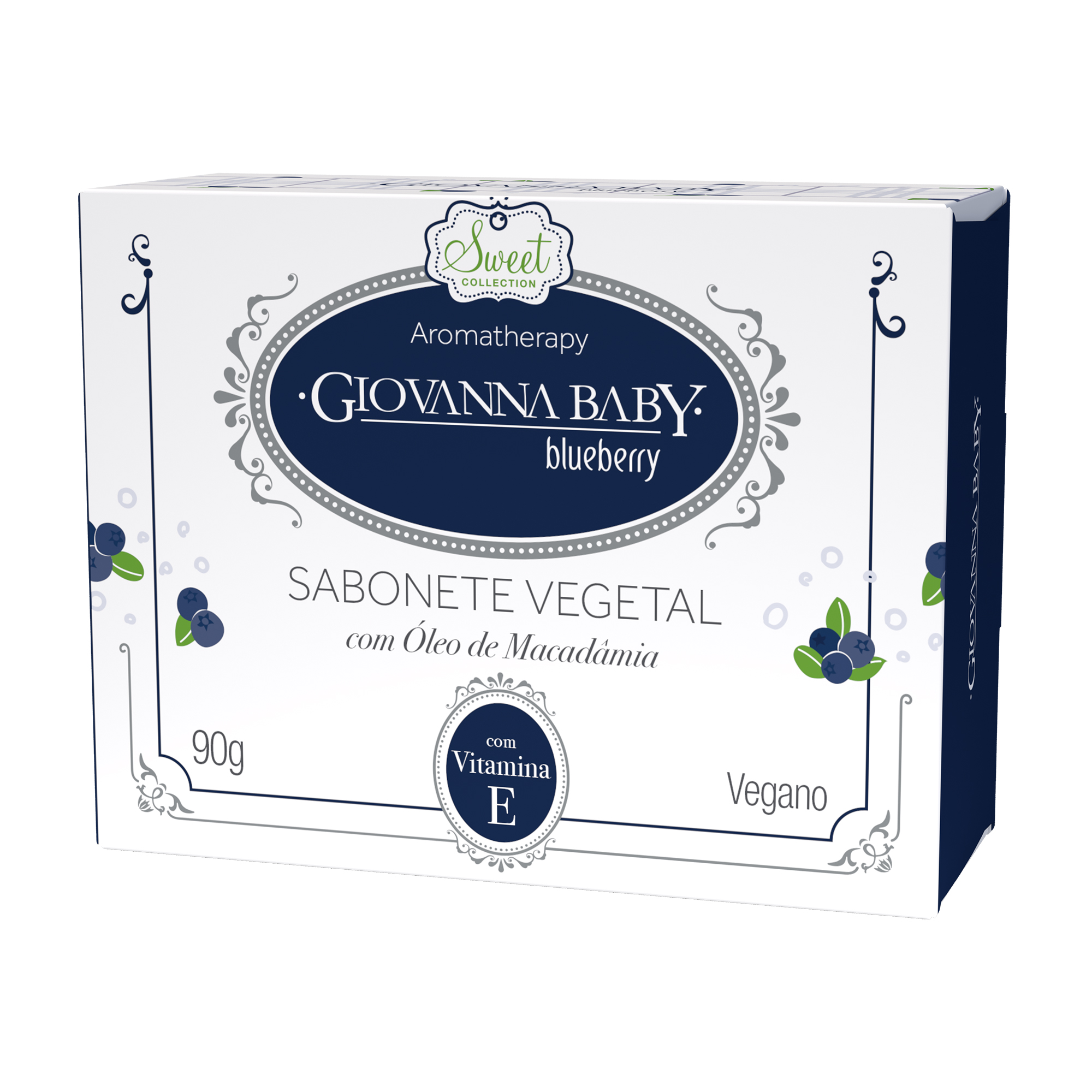 SABONETE GIOVANNA BABY 90G BLUEBERRY