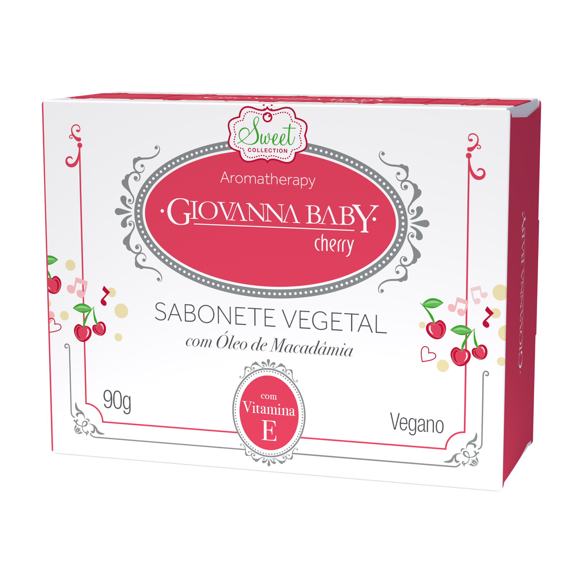 SABONETE GIOVANNA BABY 90G CHERRY