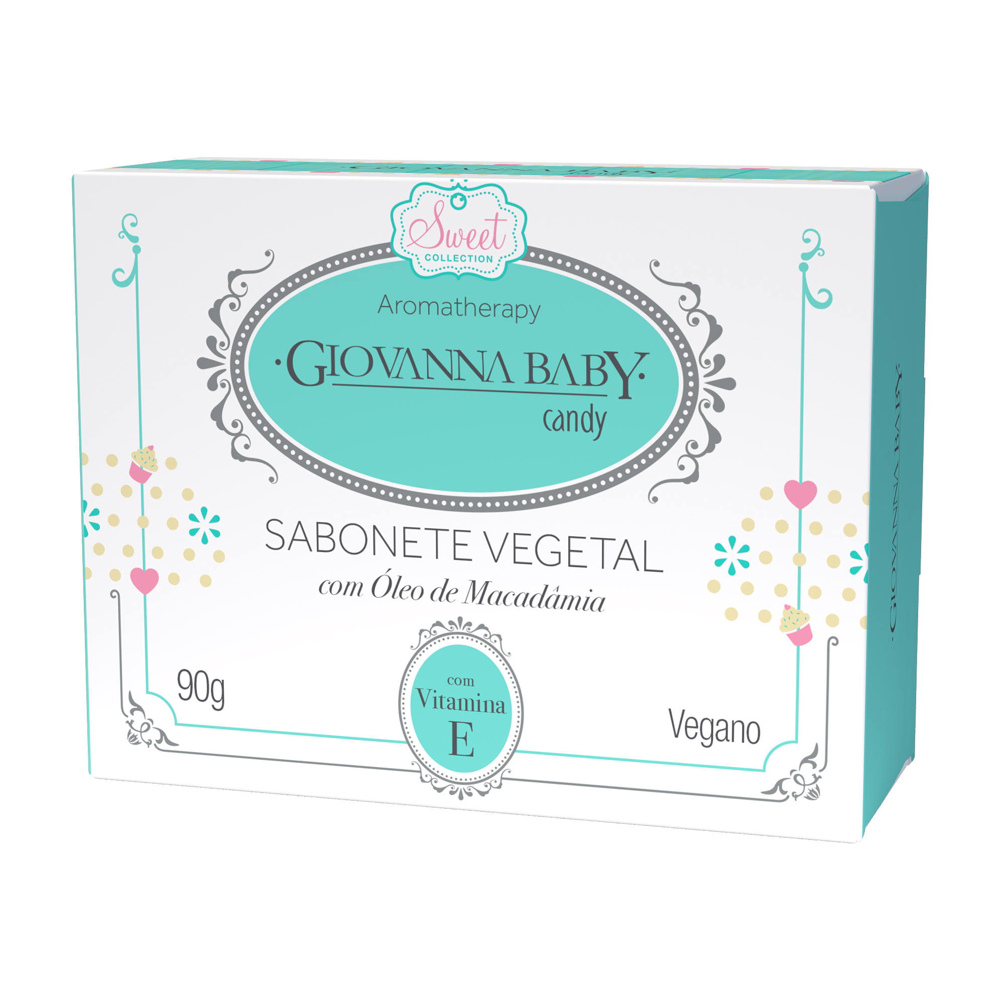 SABONETE GIOVANNA BABY 90G CANDY