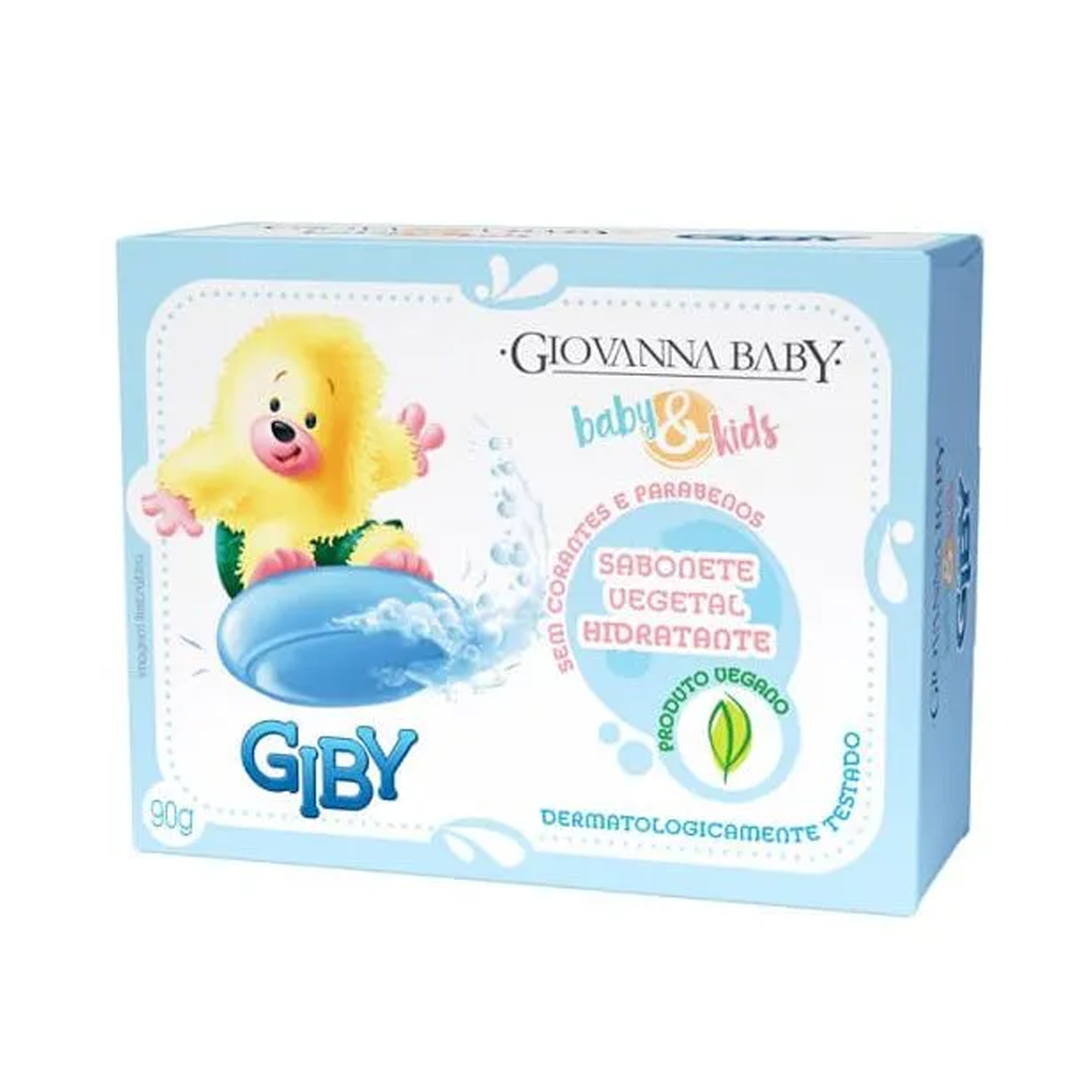 SABONETE BABY & KIDS GIOVANNA BABY 90G GIBY