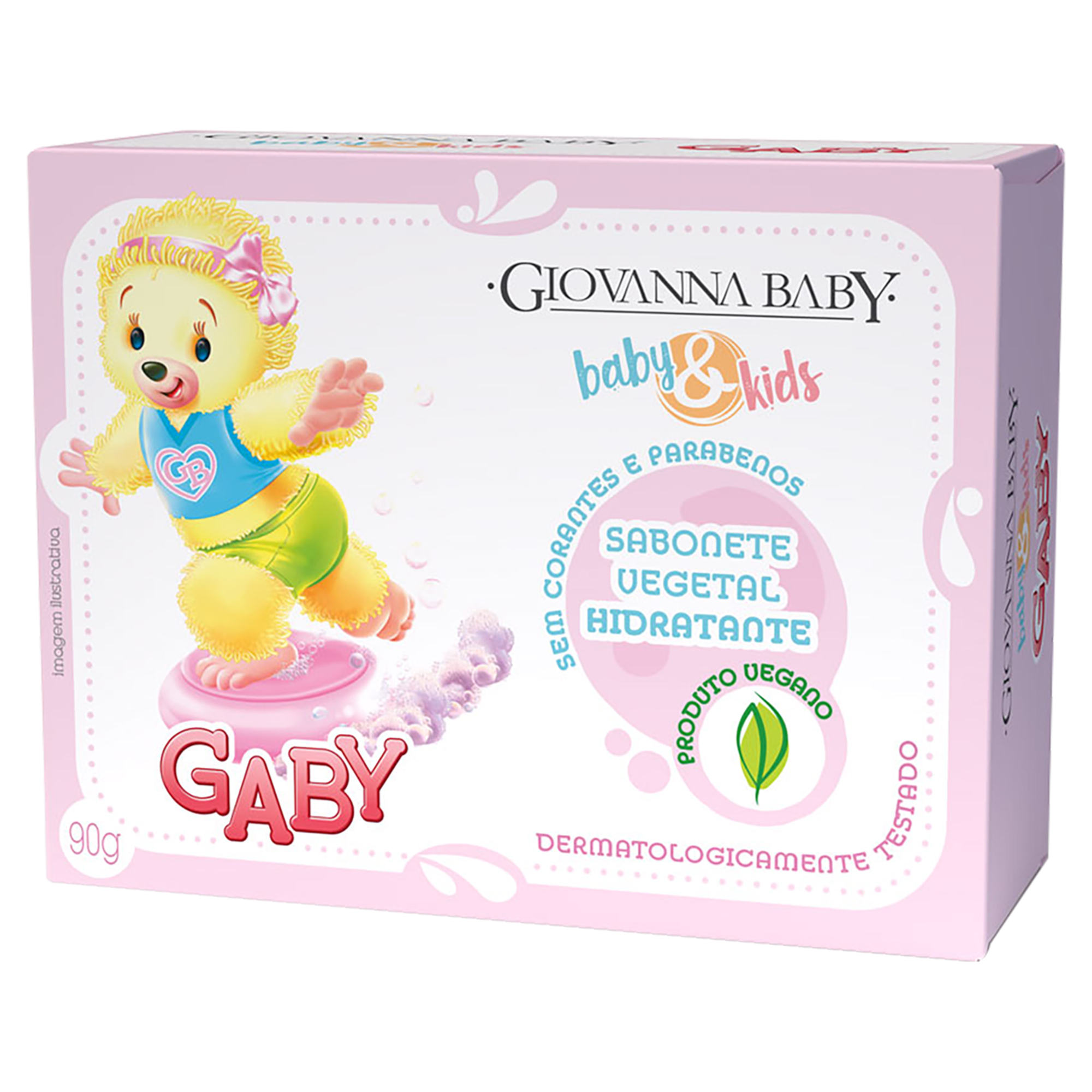 SABONETE BABY & KIDS GIOVANNA BABY 90G GABY