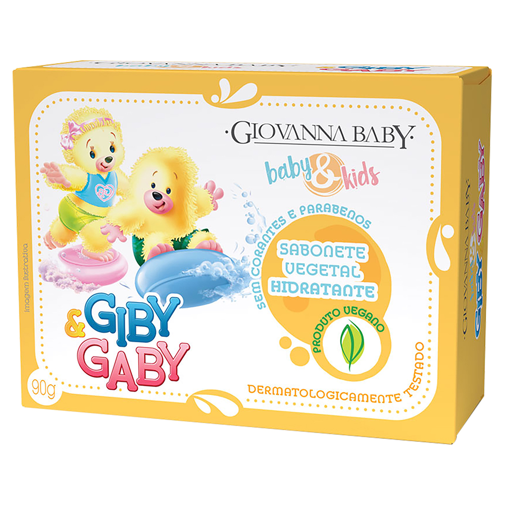 SABONETE BABY & KIDS GIOVANNA BABY 90G GIBY & GABY