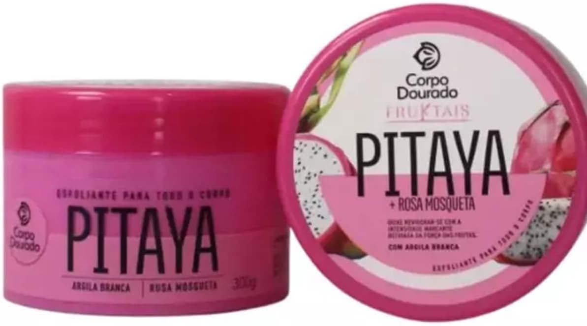 ESFOLIANTE CORPO DOURADO FRUKTAIS 300G PITAYA