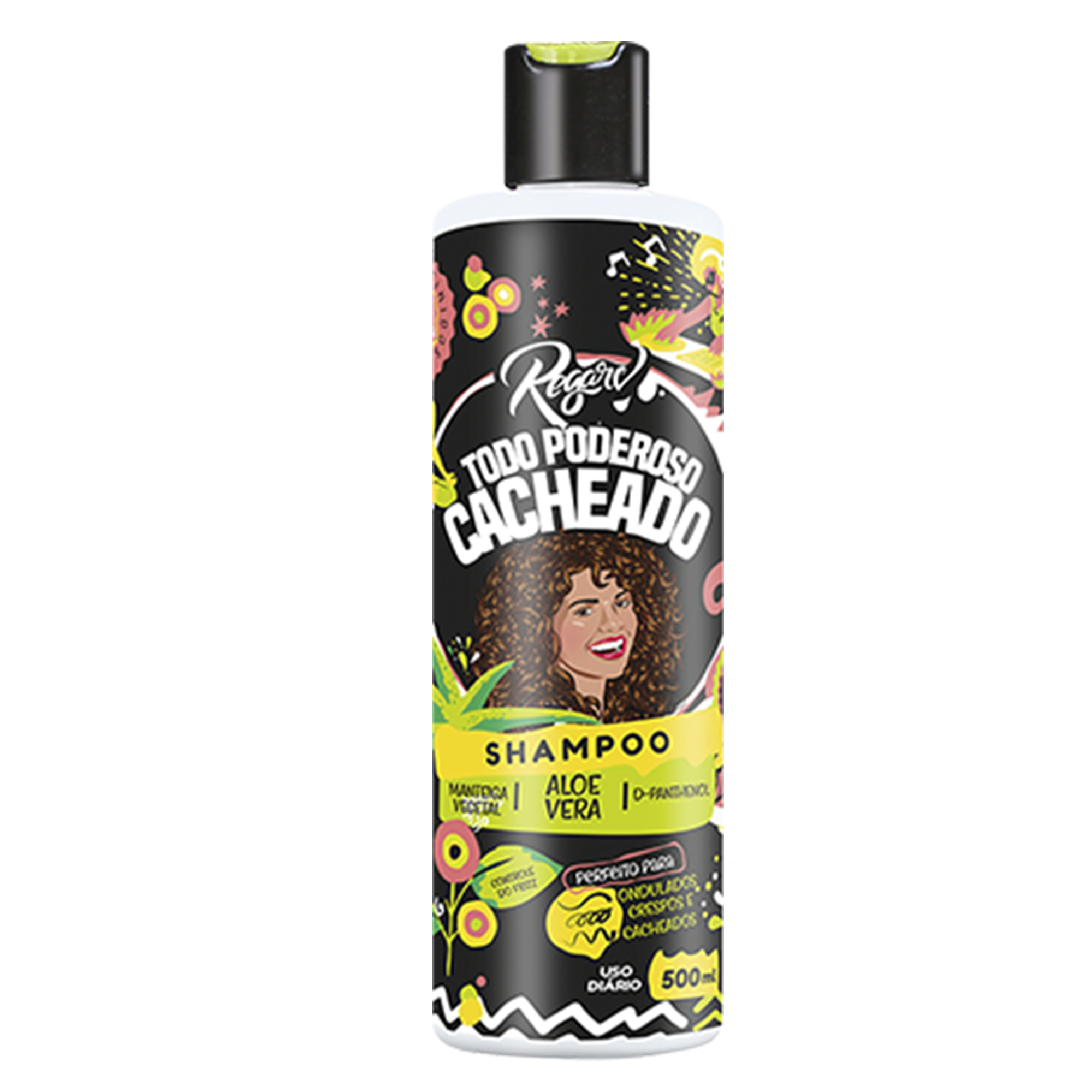 SHAMPOO CORPO DOURADO REGARV TODO PODEROSO CACHEADO