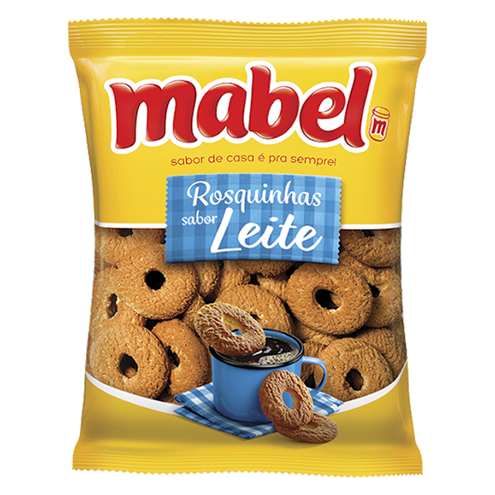 BISCOITO MABEL ROSQUINHA 300G LEITE
