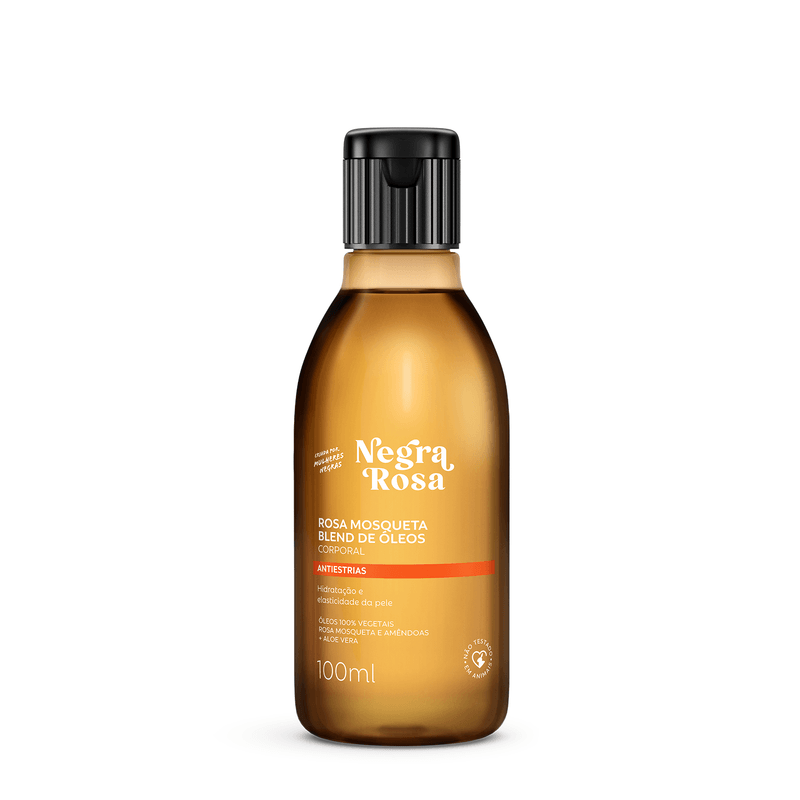 BLEND DE OLEOS CORPORAL NEGRA ROSA 100ML