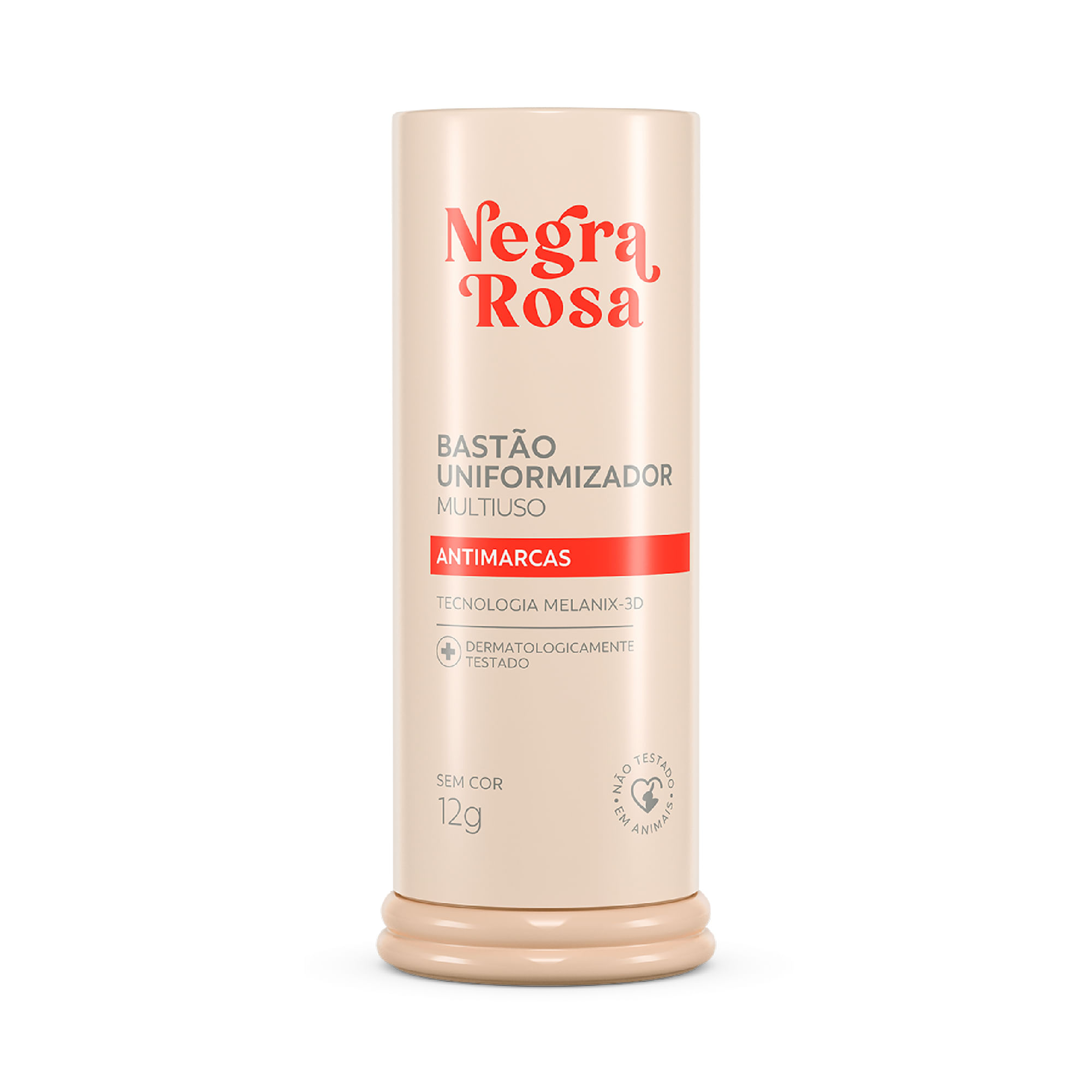 BASTAO UNIFORMIZADOR NEGRA ROSA 12G