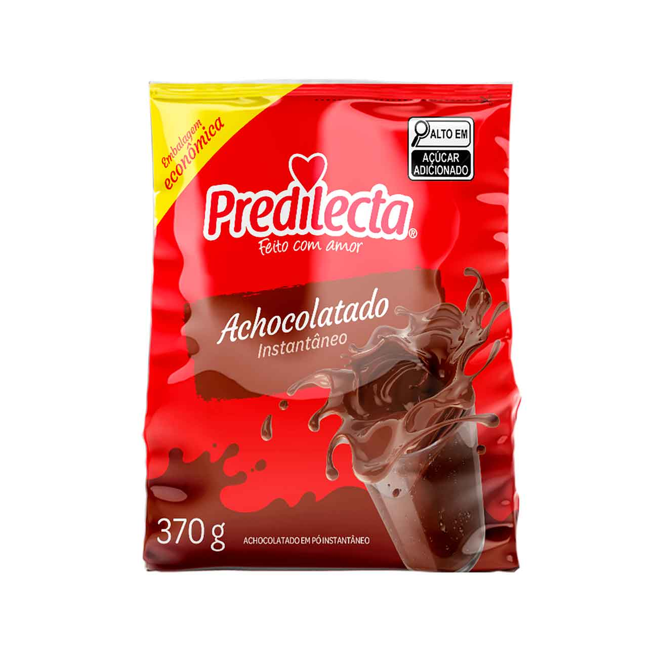 ACHOCOLATADO PO PREDILECTA SACHE 370G