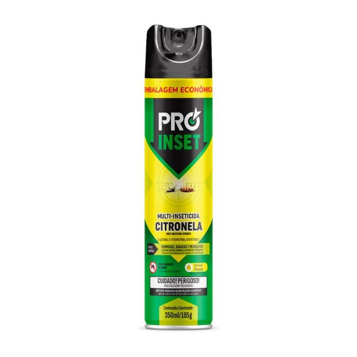 INSETICIDA MULTI PROINSET 350ML CITRONELA