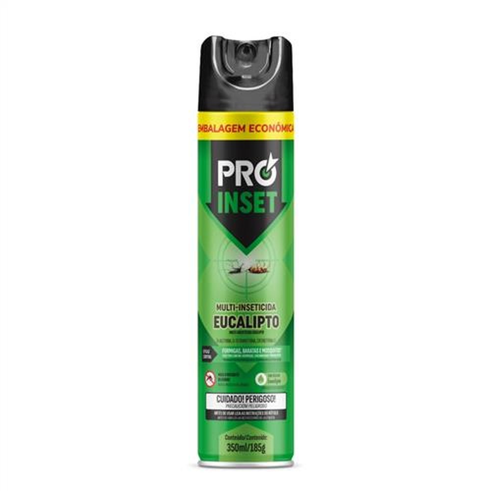 INSETICIDA MULTI PROINSET 350ML EUCALIPTO