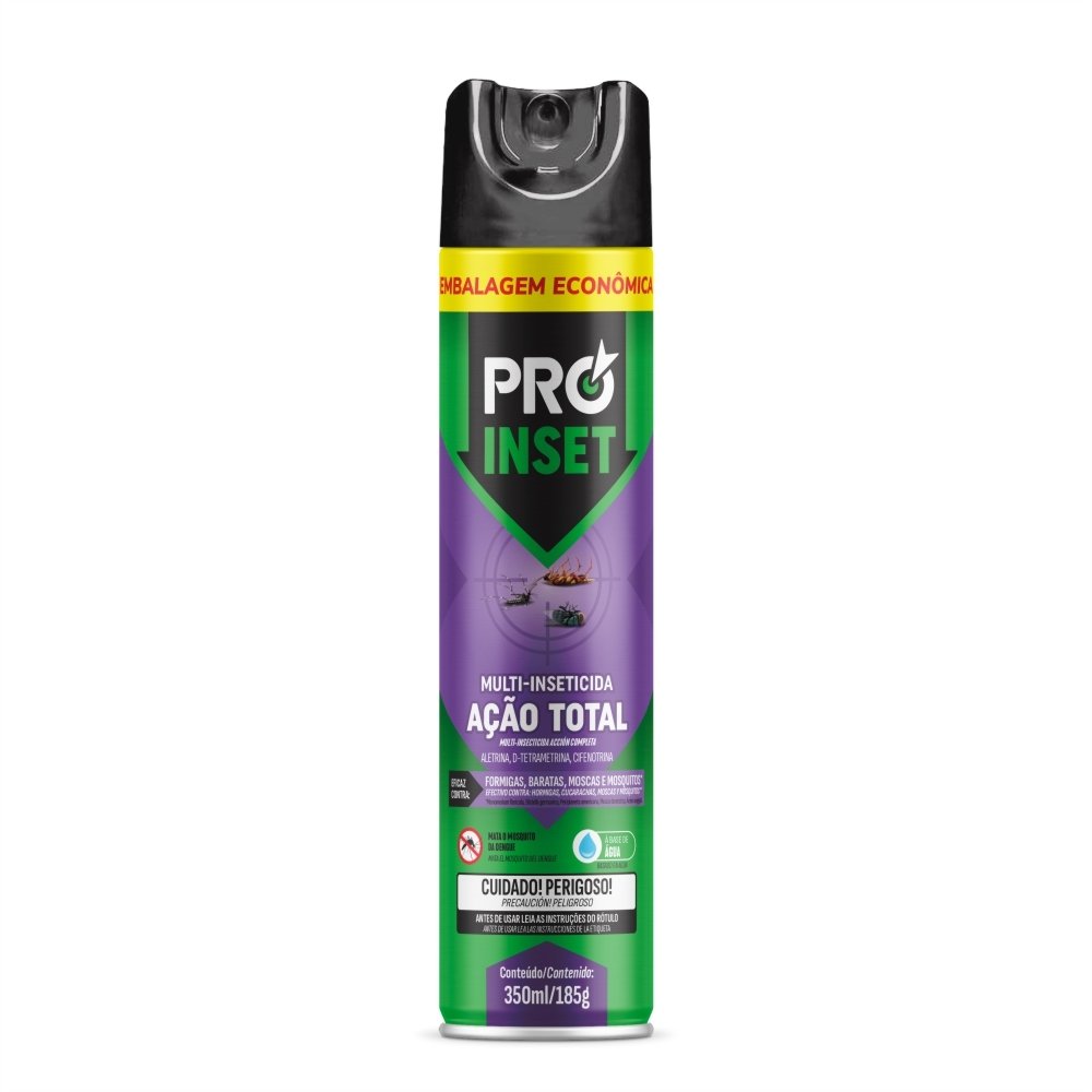 INSETICIDA MULTI PROINSET 350ML ACAO TOTAL