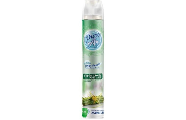 ODORIZANTE PURO AR 250ML CAPIM LIMAO