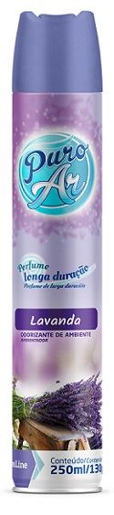 ODORIZANTE PURO AR 250ML LAVANDA