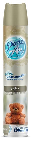 ODORIZANTE PURO AR 250ML TALCO