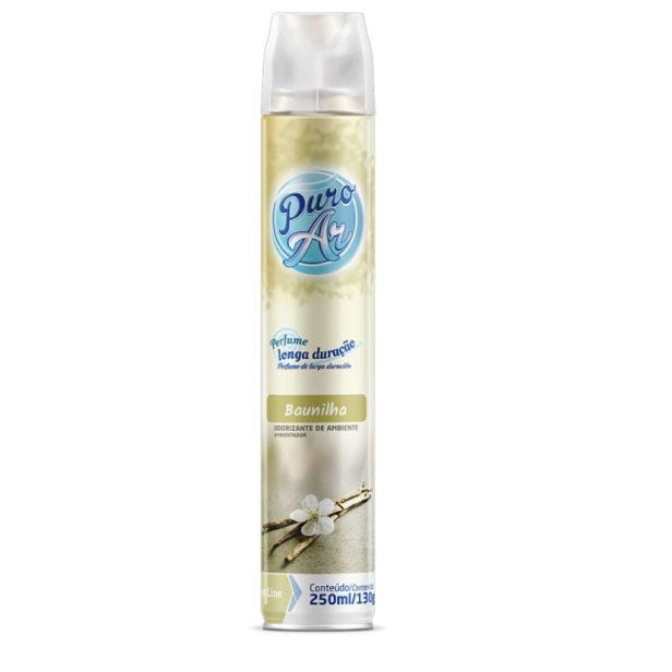 ODORIZANTE PURO AR 250ML BAUNILHA
