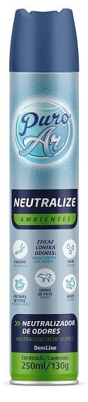 ODORIZANTE PURO AR 250ML NEUTRO