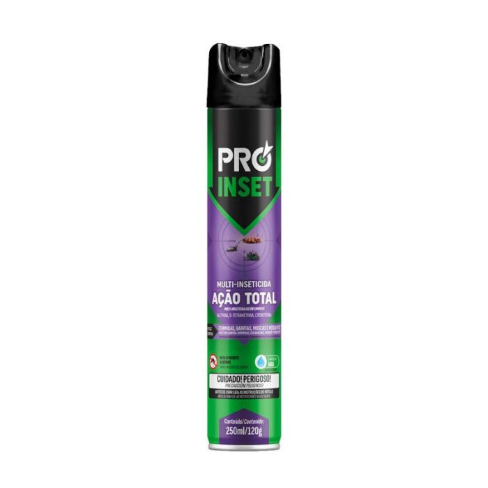 INSETICIDA MULTI PROINSET 250ML ACAO TOTAL