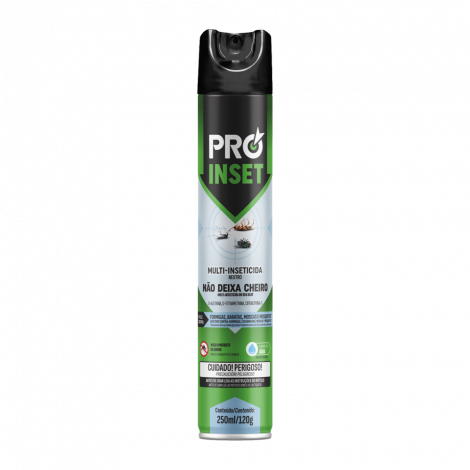 INSETICIDA MULTI PROINSET 250ML SEM CHEIRO