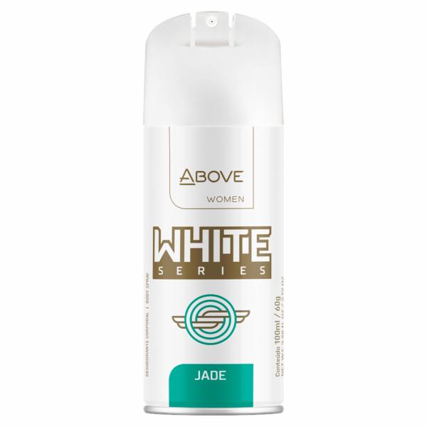 DESODORANTE CORPORAL ABOVE WOMEN WHITE SERIES 100ML JADE