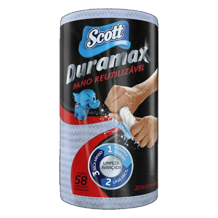 PANO SCOTT DURAMAX C/58 UN AZUL