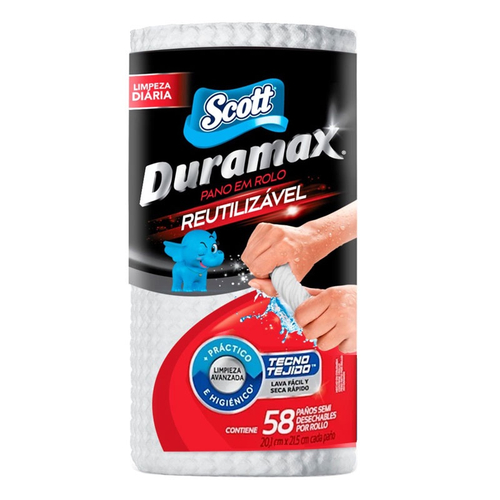 PANO SCOTT DURAMAX C/58 UN. BRANCO