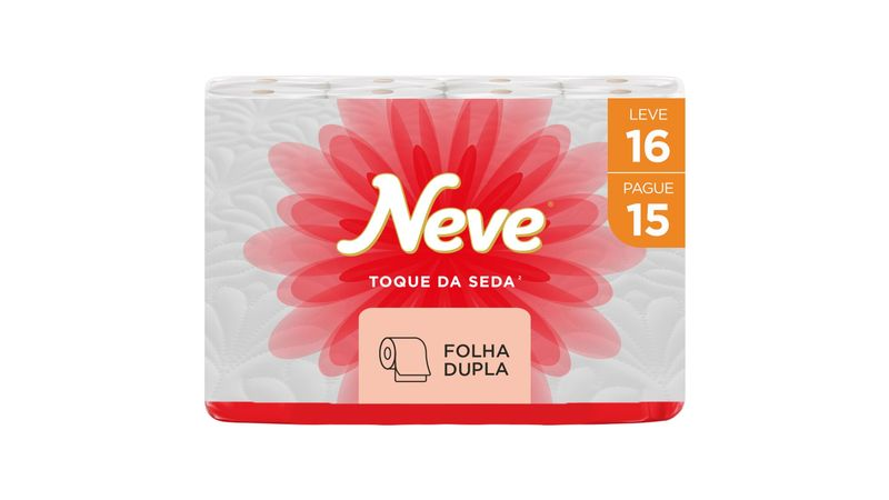 PAPEL HIGIENICO NEVE TOQUE DA SEDA FD 30M L16P15