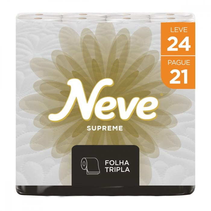PAPEL HIGIENICO NEVE SUPREME FT L24P21