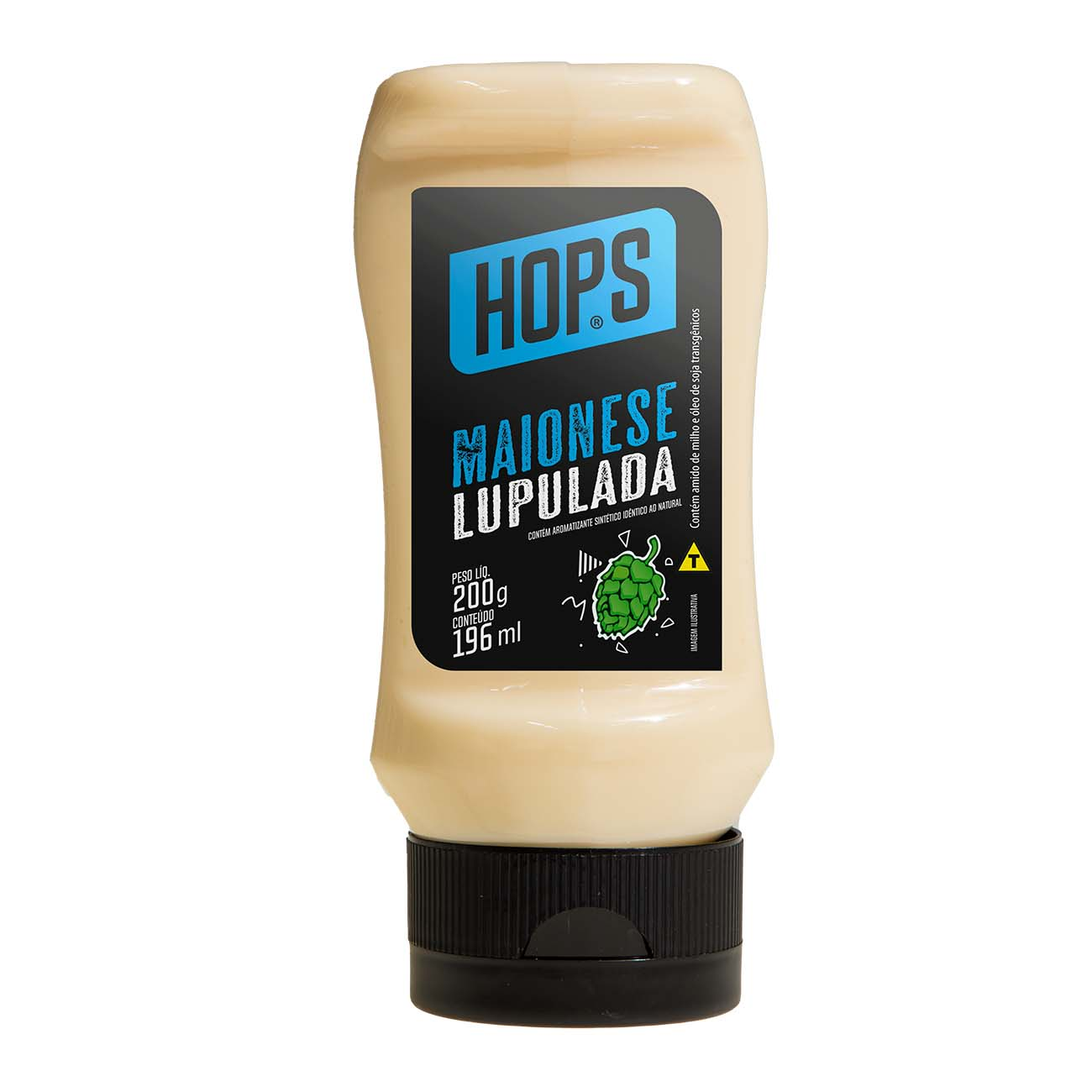 MAIONESE LUPULADA HOPS 200G TOP DOWN