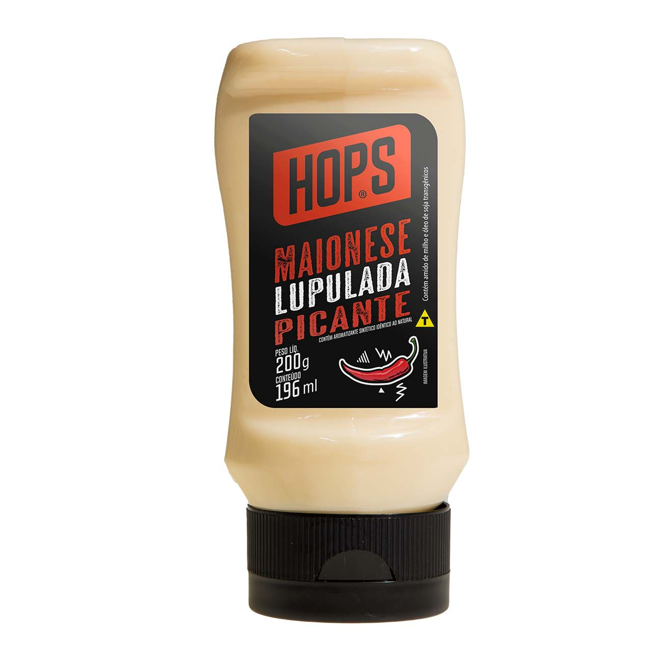 MAIONESE LUPULADA HOPS 200G PICANTE TOPDOWN