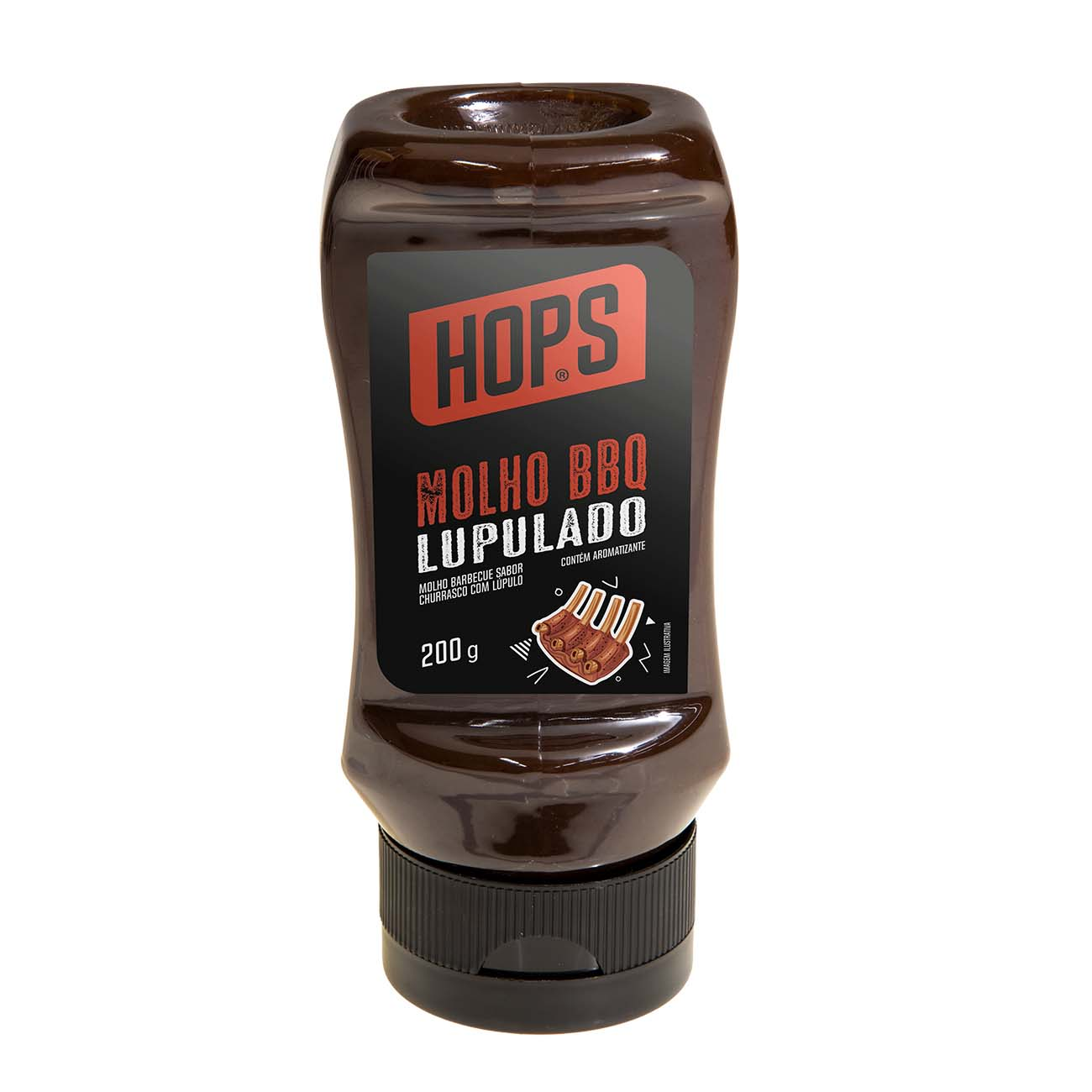 MOLHO BARBECUE LUPULADA HOPS 200G TOPDOWN