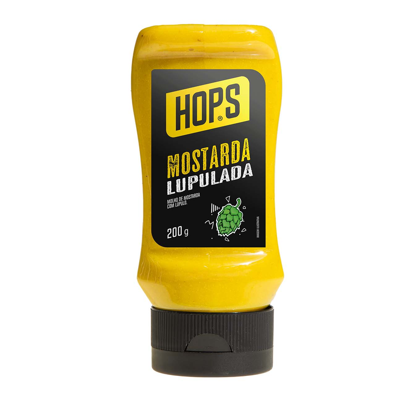 MOSTARDA LUPULADA HOPS 200G TOPDOWN