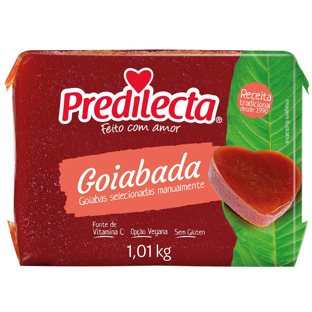 GOIABADA PREDILECTA 1,01KG FLOWPACK