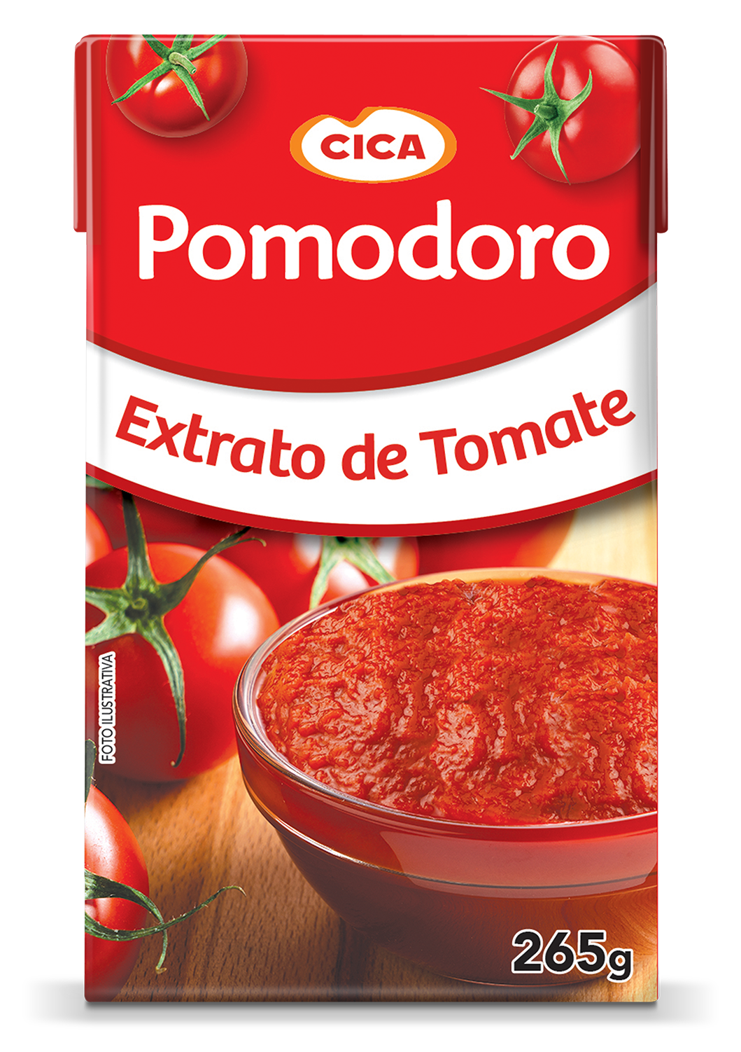 EXTRATO TOMATE POMODORO TP 265G