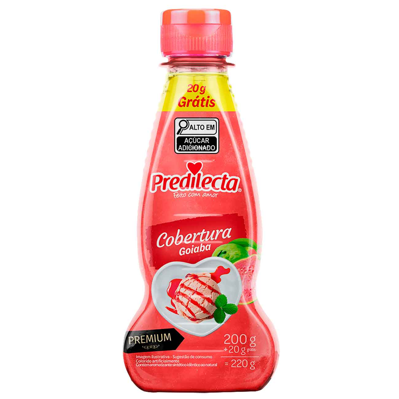 COBERTURA PREDILECTA 200G. GOIABA