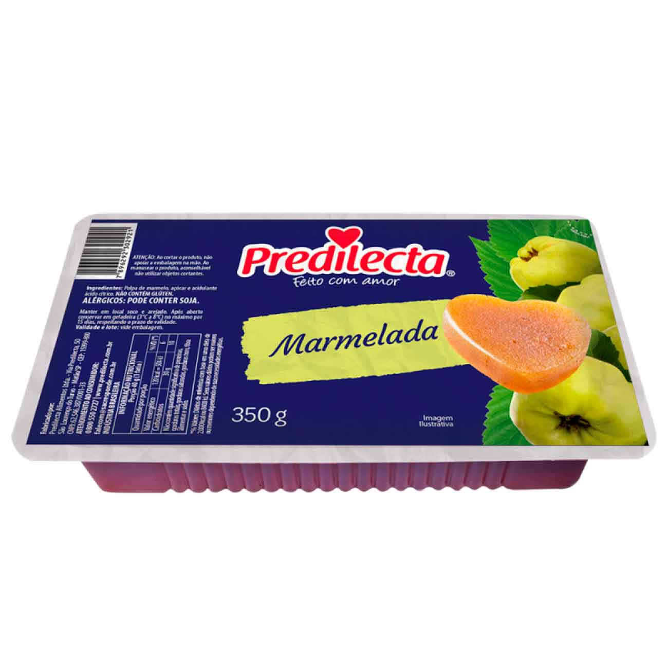 MARMELADA PREDILECTA PRATICA 350G