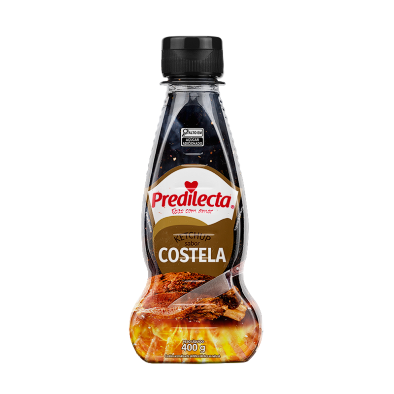 CATCHUP PREDILECTA BISNAGA 400G. COSTELA