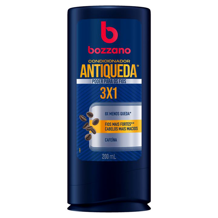 CONDICIONADOR BOZZANO 200ML 3X1 ANTIQUEDA