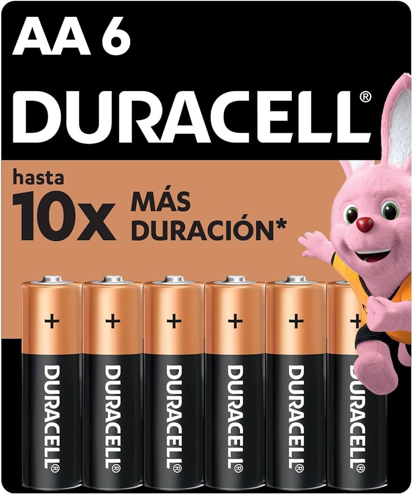 PILHA DURACELL ALCALINA AA 6X1 DTL