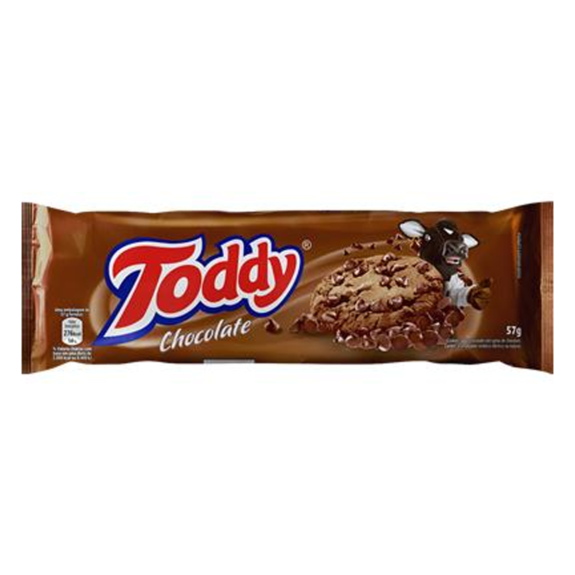 BISCOITO TODDY COOKIE CHOCOXTREME 71G CHOCOLATE
