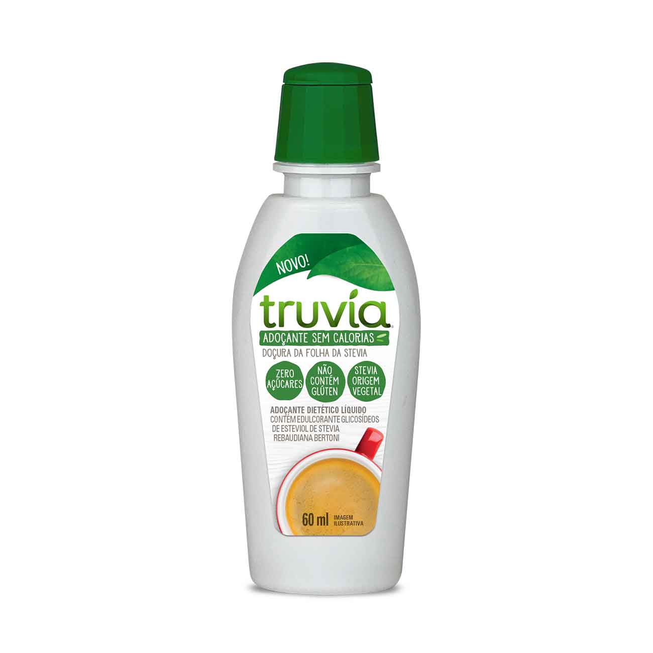 ADOCANTE TRUVIA LIQ 60ML STEVIA